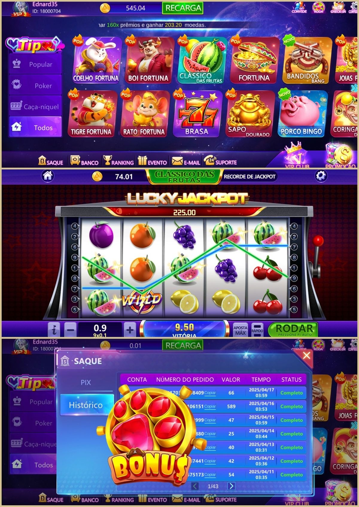 Fruity Slots game